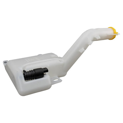 TRQ Windshield Washer Reservoir Compatible with 2011-2014 Chrysler 200 2007-2010 Sebring 2008-2014 Dodge Avenger CH1288182