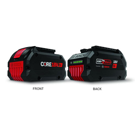 BOSCH GBA18V80 CORE18V 8.0 Ah Performance Battery