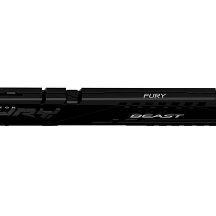 Kingston FURY Beast Black DDR5 32GB 6400MT/s CL32 DIMM Desktop Gaming Memory Single Module AMD EXPO and Intel XMP - KF564C32BBE-32