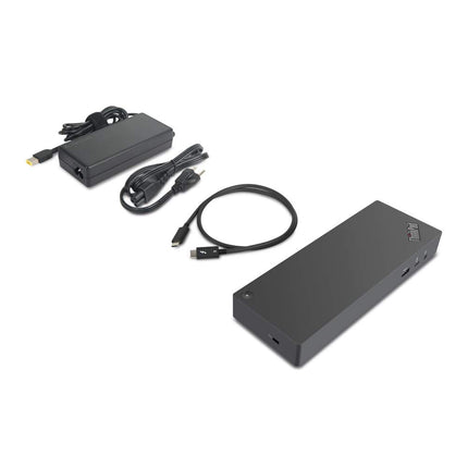 Lenovo DK1841 Dockingstation Dock 135W - Thunderbolt 3 (Gen2) #UK,Black