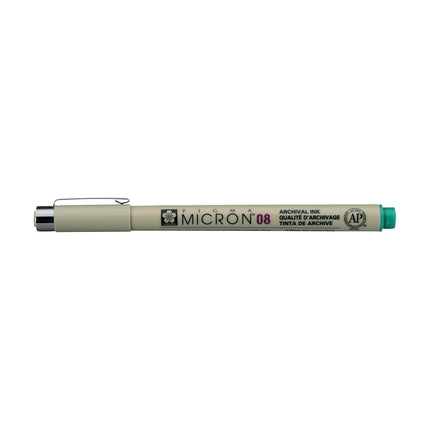 SAKURA Pigma Micron 08 Fineliner - 0.50 mm - Perma