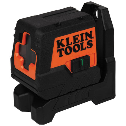 Klein Tools 93MCLG Self-Leveling Laser Level, Mini Cross-Line Level, Leveling Alignment Tool, Bright Green Horizontal and Vertical Lines