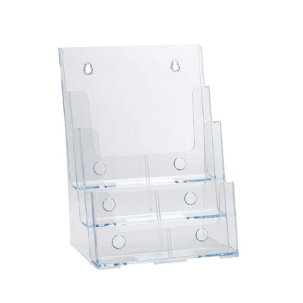 Azar 252378 Three-Tier Three-Pocket Letter Sized B