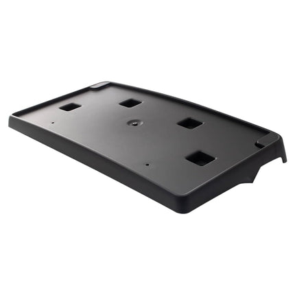 TRQ Front License Plate Bracket Compatible with 2017-2021 Jeep