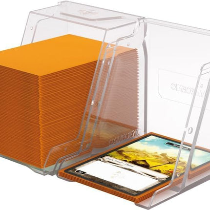 Gamegenic | Bastion 100+ XL: Clear | Deck Box | Trading Card Accessory