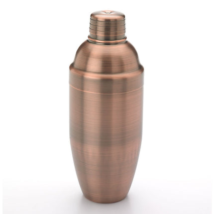 Barfly M37039ACP 3-Piece Japanese Style Shaker Set, 24oz (700 ml), Antique Copper