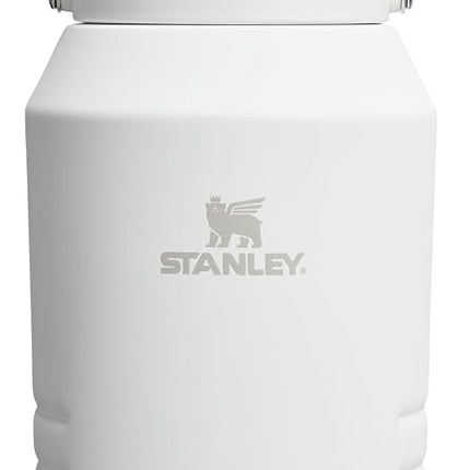 Stanley IceFlow Fast Flow Jug with Handle 96 oz | Twist On Angled Spout Lid | Leakproof for Travel and Sports | Insulated Stainless Steel | BPA-Free | Frost 2.0
