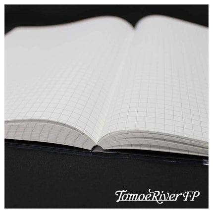 SAKAE Technical Paper, Sakae Technical Paper, Hardcover Notebook, A5, Tomoe River FP, 2.0 oz (52 g), White 368P, 0.2 inch (5 mm) Square SR-A5HBW