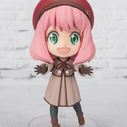 TAMASHII NATIONS - Spy x Family Code: White - Anya Forger -Code: White-, Bandai Spirits Figuarts Mini Action Figure