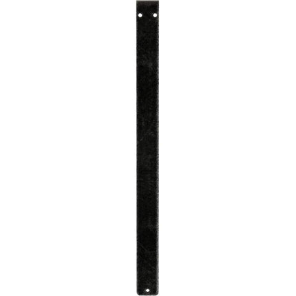 Ekena Millwork BKTM01X12X15SASAPW Metal Bracket, 1 1/2" W x 12" D x 15" H, Antiqued Pewter