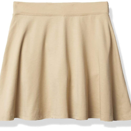 The Children's Place Girls Ponte Knit Pull On Skort, Sandy Single, X-Small