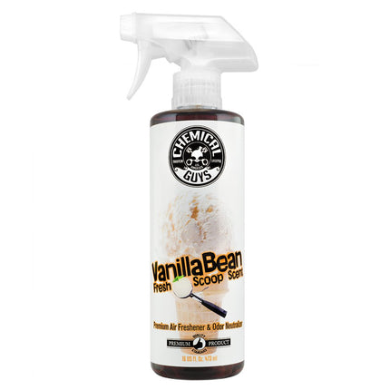 Chemical Guys Vanilla Bean Fresh Scoop Scent Air F