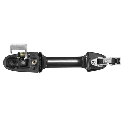 Manija de puerta exterior trasera izquierda DNA MOTORING compatible con Honda Accord Sedán 03-07, negra, OEM-DHO-01087