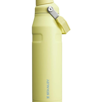 Stanley IceFlow Fast Flow Angled Spout Lid Lightweight Leakproof Travel Sports Water Bottle Insulated Stainless Steel BPA Free Pomelo