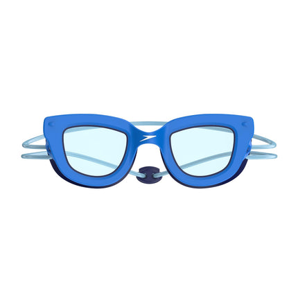 Speedo Youth Unisex Kids Sunny G Seasiders Swimming Goggles, Blue/Celeste, One Size