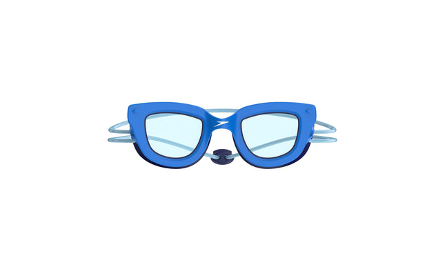 Speedo Youth Unisex Kids Sunny G Seasiders Swimming Goggles, Blue/Celeste, One Size