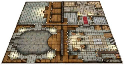 Loke Towns & Taverns Books of Battle Mats