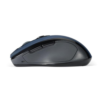 Kensington Pro Fit Wireless Mouse - Mid-Sized 5-Button Optical Home Office Wireless Mouse with Ergonomic Right-Handed Shape and Plug & Play Set Up - Compatible with Windows & MacOS - Blue