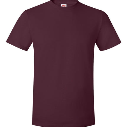 Hanes Men's Nano Premium Cotton T-Shirt (Pack of 2