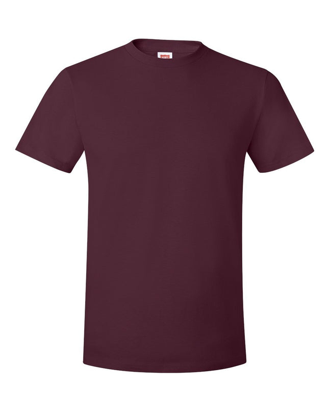 Hanes Men's Nano Premium Cotton T-Shirt (Pack of 2