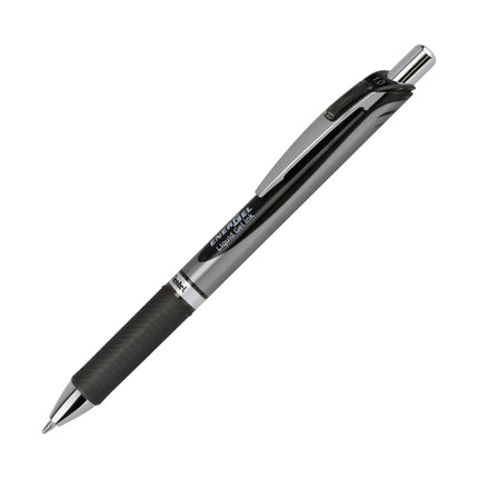 EnerGel XM rétractable, pointe de 1,0 mm, encre noire, paquet de 12 stylos