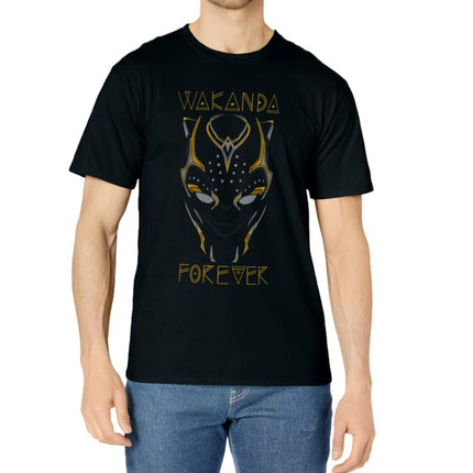 Marvel Black Panther: Wakanda Forever New Panther s Mask T-Shirt