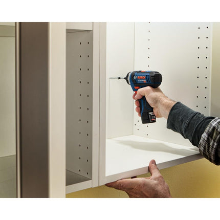 BOSCH PS21-2A 12V Max 2-Speed Pocket Driver Kit with (2) 2.0Ah Batteries