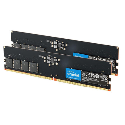 Crucial DDR5 RAM 32GB Kit (2x16GB) 4800MHz, Deskto