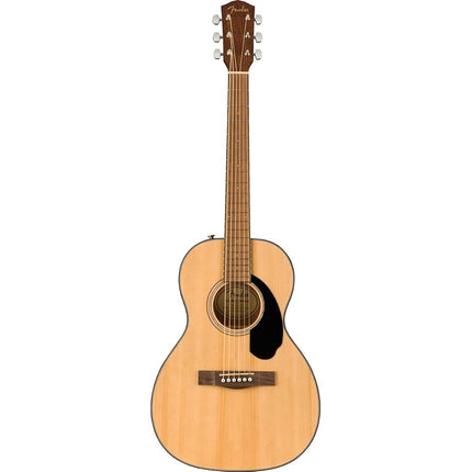 Fender CP-60S Parlor Acoustic Guitar, with 2-Year 