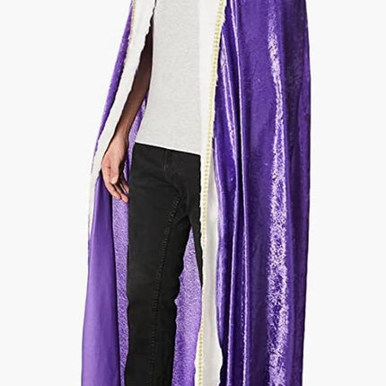 Velvet King's Robe - Purple