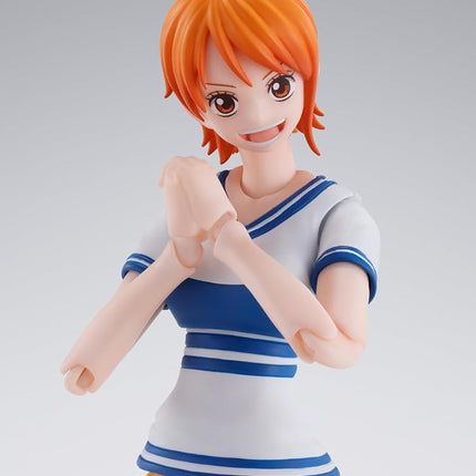TAMASHII NATIONS One Piece figurine S.H. Figuarts Nami Romance Dawn 14 cm