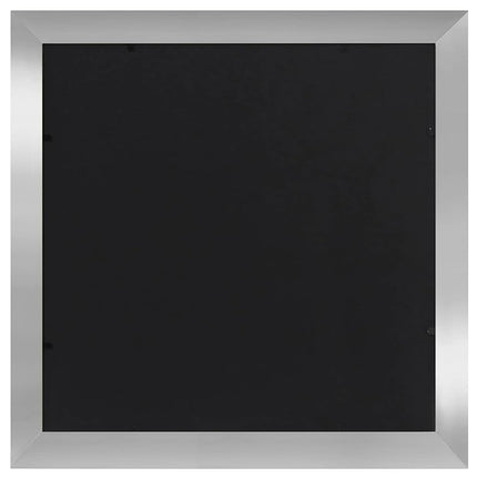 Americanflat 11x11 Picture Frame with Shatter-Resistant Glass - Use as 8x8 Frame with Mat or Display 11x11 Photo Without Mat - Signature Collection - Square Frames for Wall Display - Silver