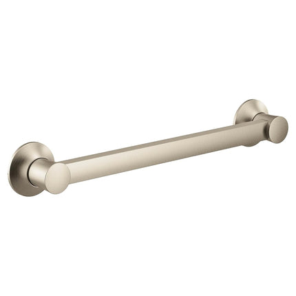 Moen YG0336BN Flara 36-Inch Designer Grab Bar, Brushed Nickel