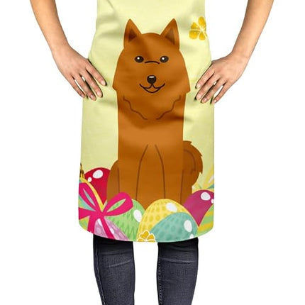 Delantales de Pascua de perros de oso de Carelia BB6022APRON