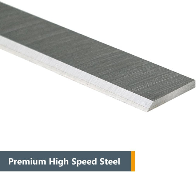 POWERTEC 15 Inch Planer Blades for Delta DC-380, 22-677, 22-680, 22-780X, 22-785X, 22-790X, Grizzly G1021, G0453 Planer, Replacement for Delta 22-677, Grizzly G6701 Planer Knives, Set of 6 (12805DD)