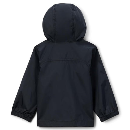 Columbia Youth Boys Glennaker Waterproof Rain Jacket, Black, Small