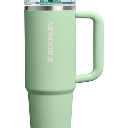 STANLEY Quencher ProTour Flip Straw Tumbler - 14 oz (414 ml) - Leakproof Lid with Built-in Straw & Handle - insulated Stainless Steel - BPA-Free - Cupholder Compatible for Travel