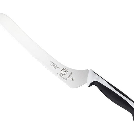 Mercer Culinary Millennia Offset Bread Knife, 9-In