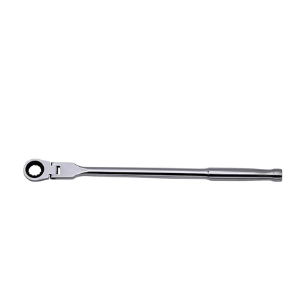 Astro Tools 78345 Long Flex Head Ratchet Wrench for 1/4" Nano Sockets