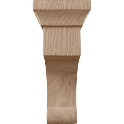 Ekena BKTW02X04X06GOGM 2 1/2-Inch Width x 4-Inch Depth x 6-Inch Height Small Gomez Wood Bracket - Mahogany