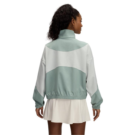 Under Armour Mens Ua Unstoppable Fleece Crew Eu Sweatshirt Si Green/Hd Green S