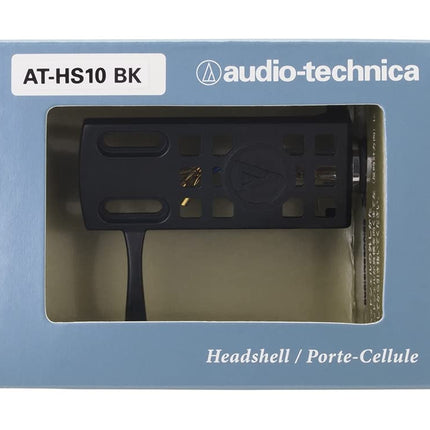 Porte-cellule noir Audio-Technica AT-HS10 pour cellule à montage 1/2" pour AT-LP120USBC / AT-LP1240
