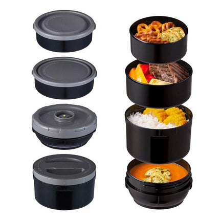 Zojirushi SL-JBE14XA Mr. Bento Stainless Lunch Jar, 41 Oz,