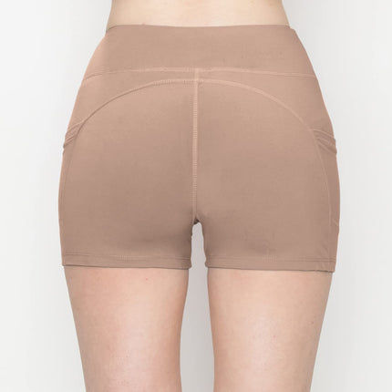 Pantalones de chándal supersuaves de mujer ALWAYS – Pantalones elásticos informales para mujer para uso diario, yoga, entrenamiento, color canela, talla grande