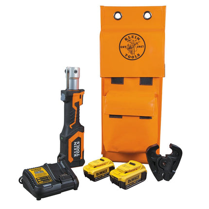 Klein Tools BAT207T24H Crimping Tool, Power Cable 
