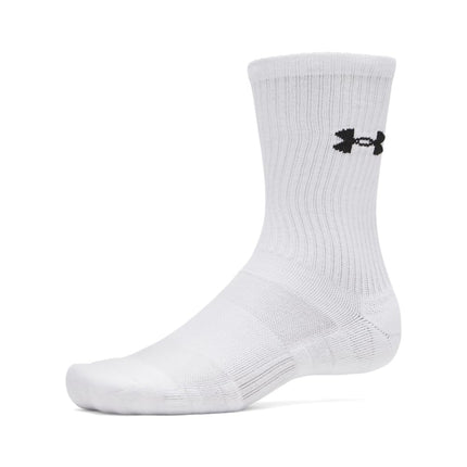 Under Armour Performance Cotton Crew Socks 3 Pack