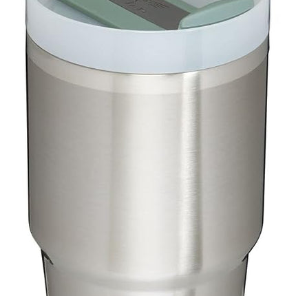 Stanley Quencher FlowState Vaso Térmico con Aislamiento al Vacío con Tapa y Popote para Agua, Té Helado o Café, Licuados y Más - H2.0