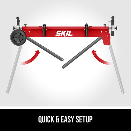 Miter Saw Rolling Stand with Wheel for MS6305-00