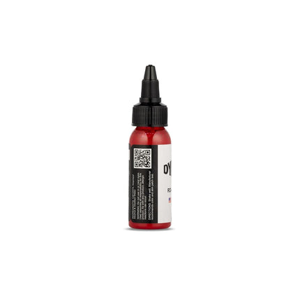 Dynamic Tattoo Ink Color Burgundy Red 1oz