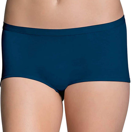 Fruit of the Loom Ropa Interior Bóxer para Mujer, Paquete de 6, Colores Surtidos, Talla 5